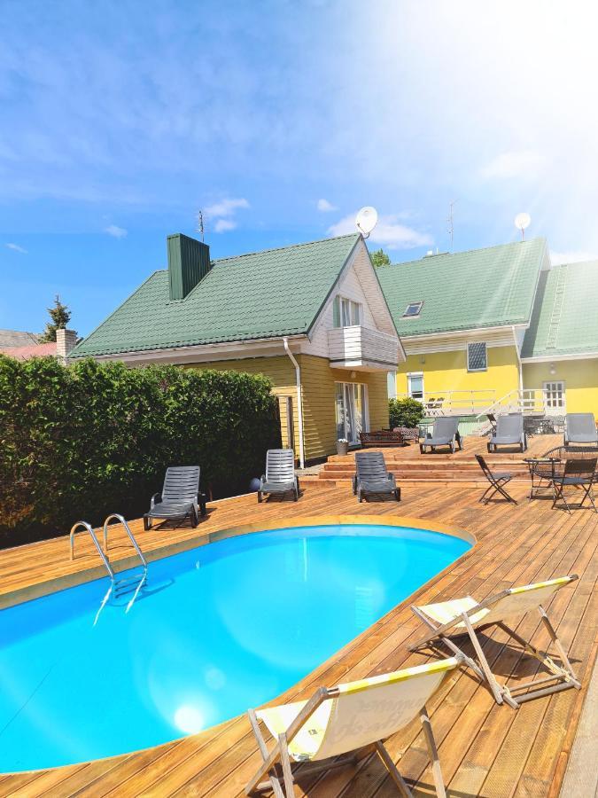 Saules Sveciu Namai Hotel Паланга Екстериор снимка