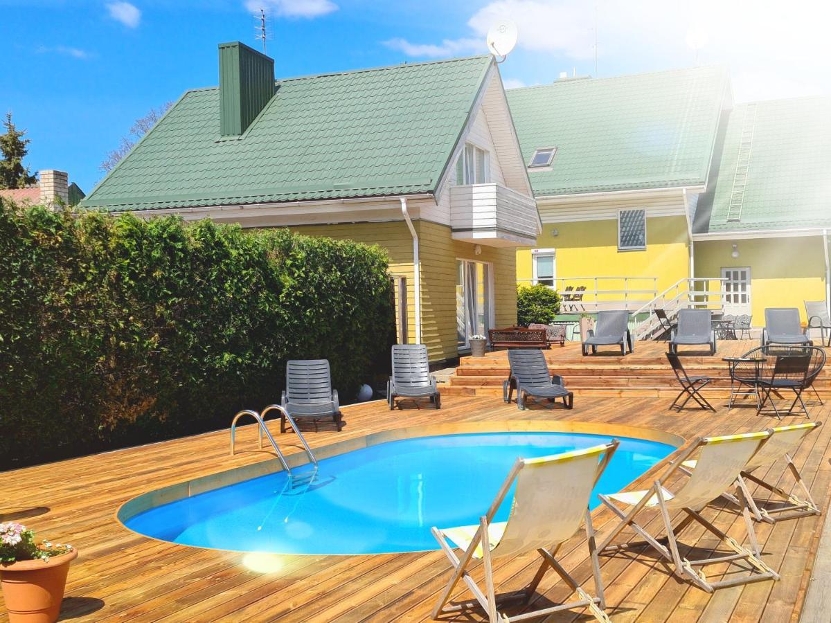 Saules Sveciu Namai Hotel Паланга Екстериор снимка